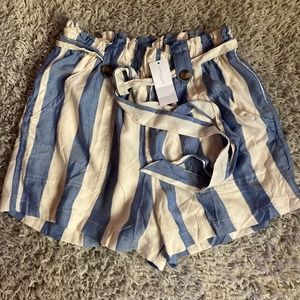 American Eagle  Paper Bag Shorts